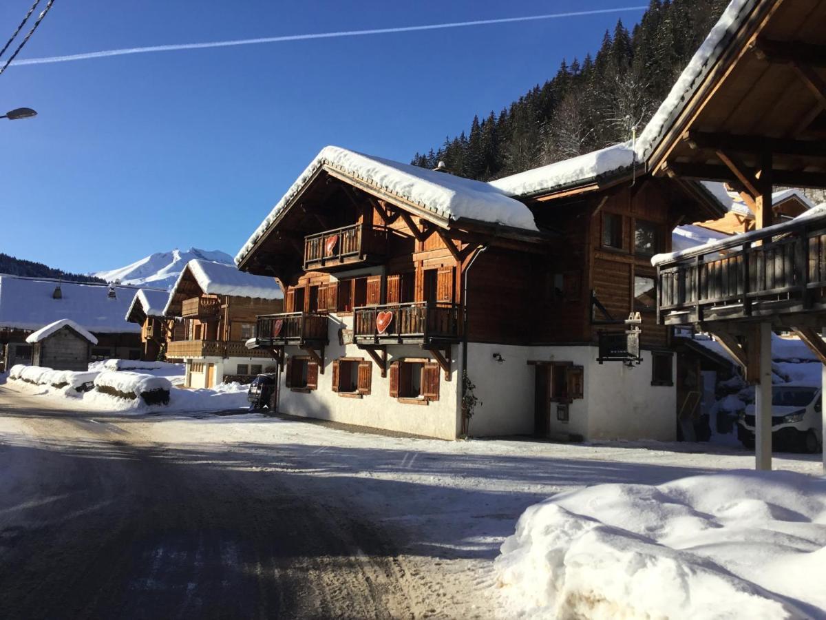 Bed And Breakfast Chalet Manava 모르진 외부 사진