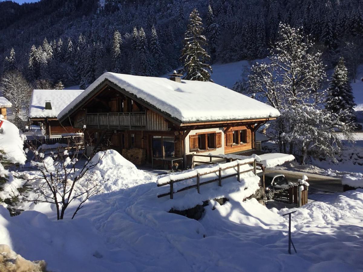 Bed And Breakfast Chalet Manava 모르진 외부 사진