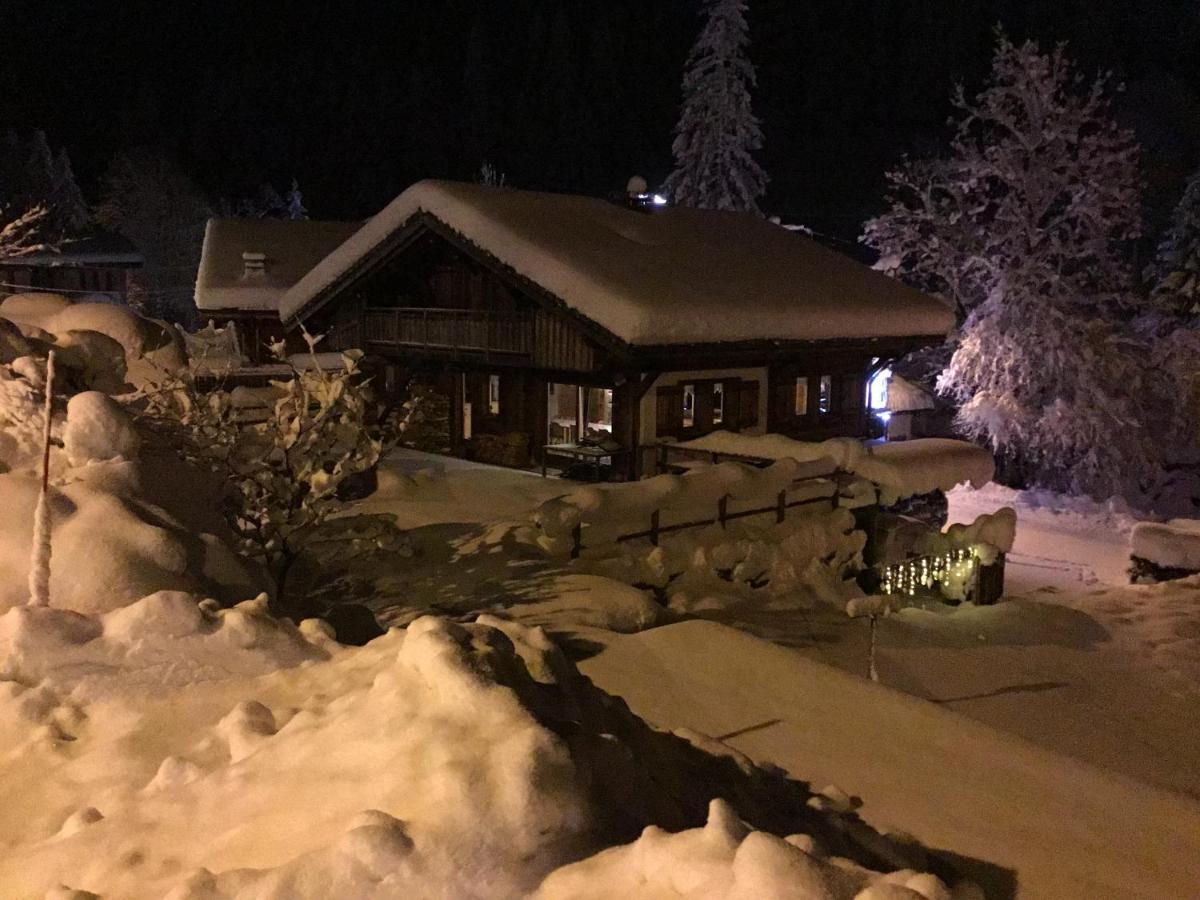 Bed And Breakfast Chalet Manava 모르진 외부 사진
