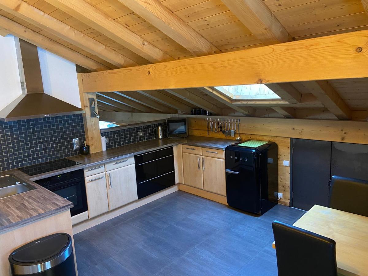 Bed And Breakfast Chalet Manava 모르진 외부 사진