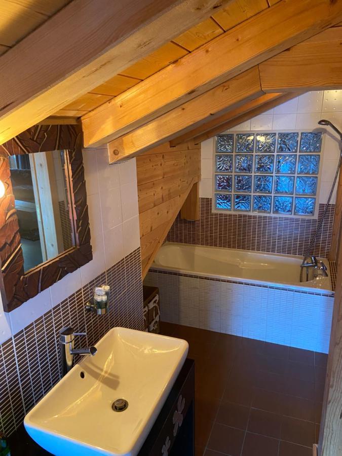 Bed And Breakfast Chalet Manava 모르진 외부 사진
