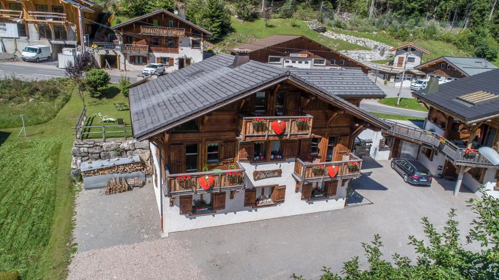 Bed And Breakfast Chalet Manava 모르진 외부 사진