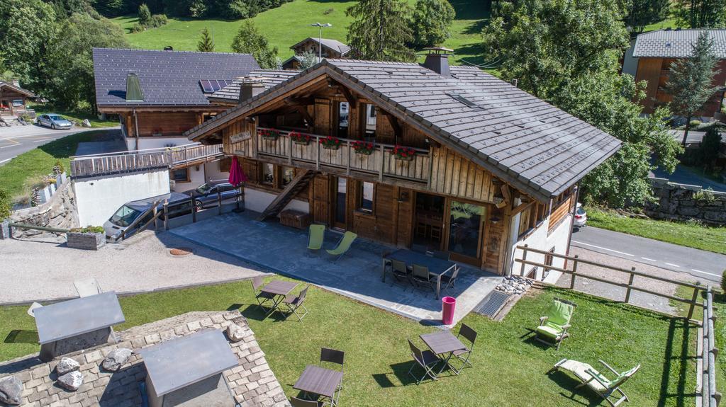 Bed And Breakfast Chalet Manava 모르진 외부 사진