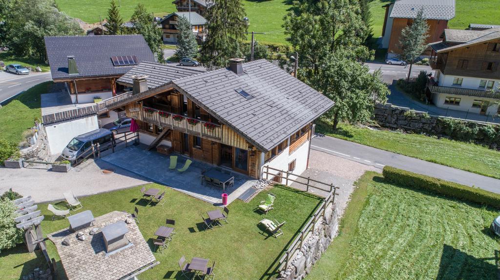 Bed And Breakfast Chalet Manava 모르진 외부 사진